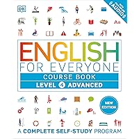 ENGLISH FOR EVERYONE 4冊セット English for Everyone: Level 4 Course Book - Advanced English: ESL